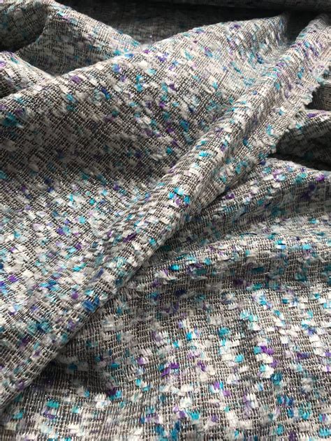 chanel tweed jacket fabric|where to buy Chanel fabric.